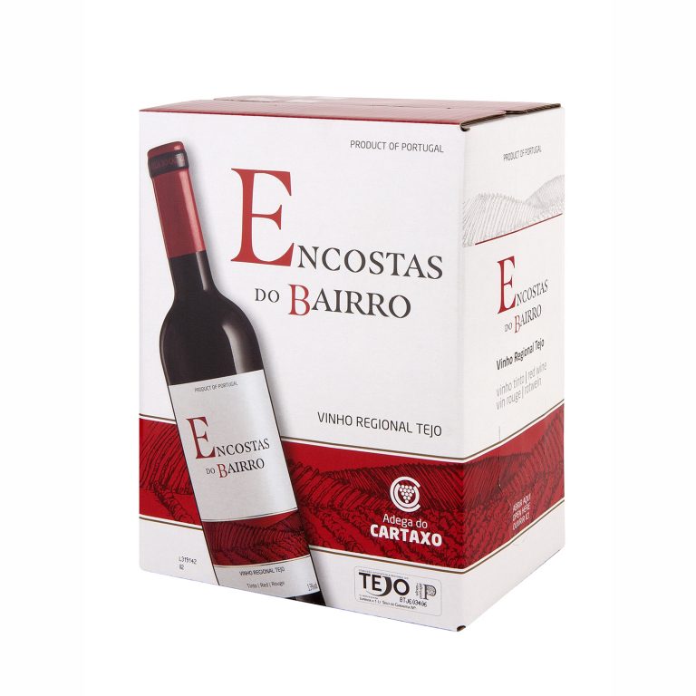 Encostas Do Bairro Tinto Bag In Box 5 Litros Imperial Importadora